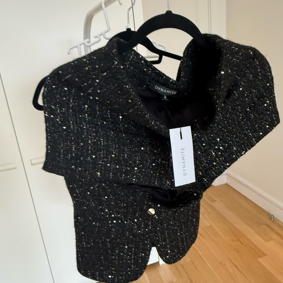 Dynamite Micro Shorta Tweed Set - Picture 5 of 6